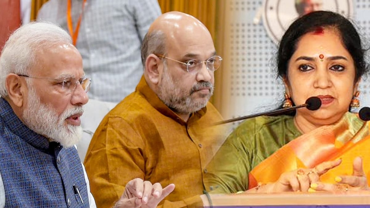 தமிழ்நாட்டின் அரசியல் பிரதிநிதித்துவத்தை குறைக்க சதி செய்கிறது பாஜக- தமிழச்சி தங்கபாண்டியன் MP விமர்சனம்!