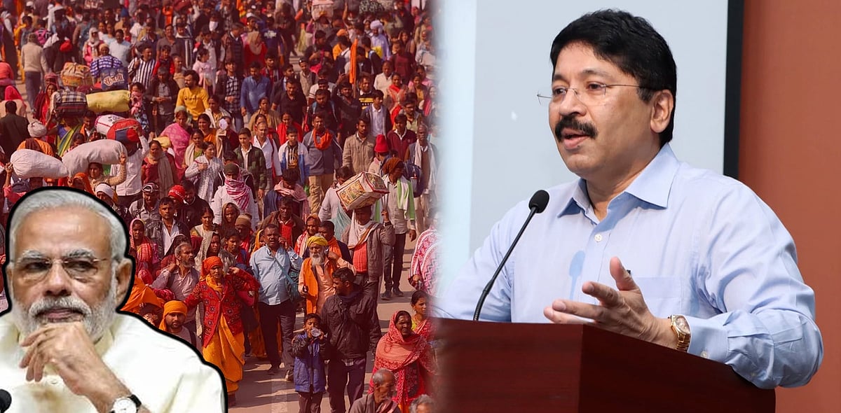 இதோ ஆபத்து வந்துவிட்டது... ஒன்றிய அமைச்சர் அமித்ஷா தயாரா? - தயாநிதி மாறன் எம்.பி. கேள்வி!