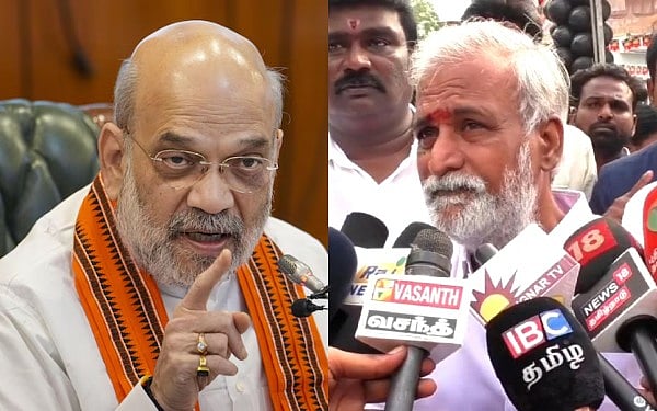 “அமித்ஷா தமிழ்நாட்டுக்கு வந்தது மூலம் தெள்ளத்தெளிவாக தெரிகிறது...” - அமைச்சர் சேகர்பாபு அட்டாக்!