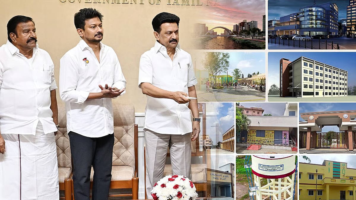 திராவிட மாடல் ஆட்சியில் நகர்மயமாகும் தமிழ்நாடு... பட்டியலிட்டு தமிழ்நாடு அரசு பெருமிதம்!