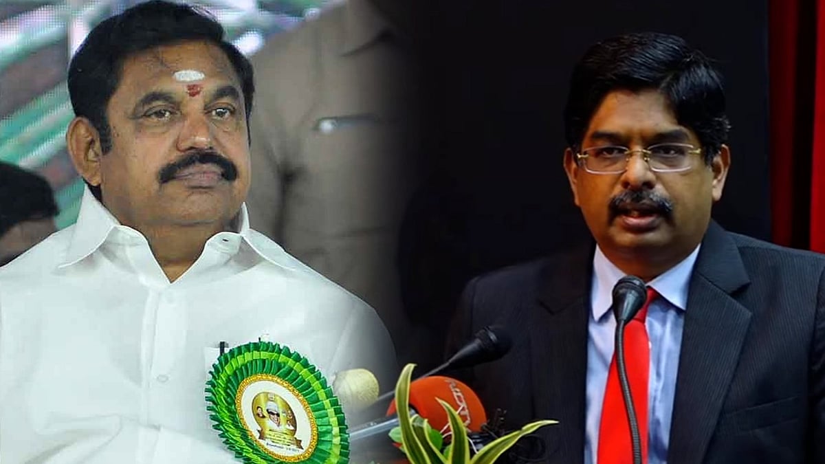 எதற்கு 2027-ம் ஆண்டு? தொகுதி மறுவரையறையை இப்போதே எதிர்க்கலாமே ? - பழனிசாமிக்கு பி.வில்சன் எம்.பி. கேள்வி!