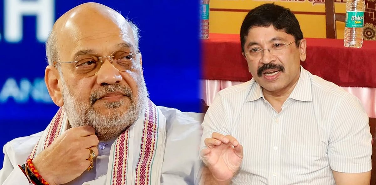 இதோ ஆபத்து வந்துவிட்டது... ஒன்றிய அமைச்சர் அமித்ஷா தயாரா? - தயாநிதி மாறன் எம்.பி. கேள்வி!