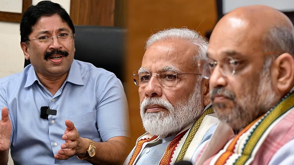 இதோ ஆபத்து வந்துவிட்டது... ஒன்றிய அமைச்சர் அமித்ஷா தயாரா? - தயாநிதி மாறன் எம்.பி. கேள்வி!