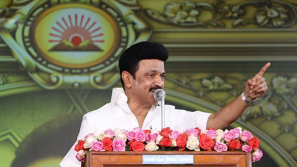 “தி.மு.க. கூட்டணியை அசைத்துக்கூடப் பார்க்க முடியாது!” : ஆசிரியர் கி.வீரமணி அறிக்கை!