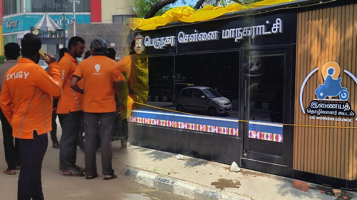 Swiggy, Zomato ஸ்மோட்டோ போன்ற டெலிவரி நிறுவன ஊழியர்களுக்காக AC ஓய்வறை... சென்னை மாநகராட்சி அதிரடி !