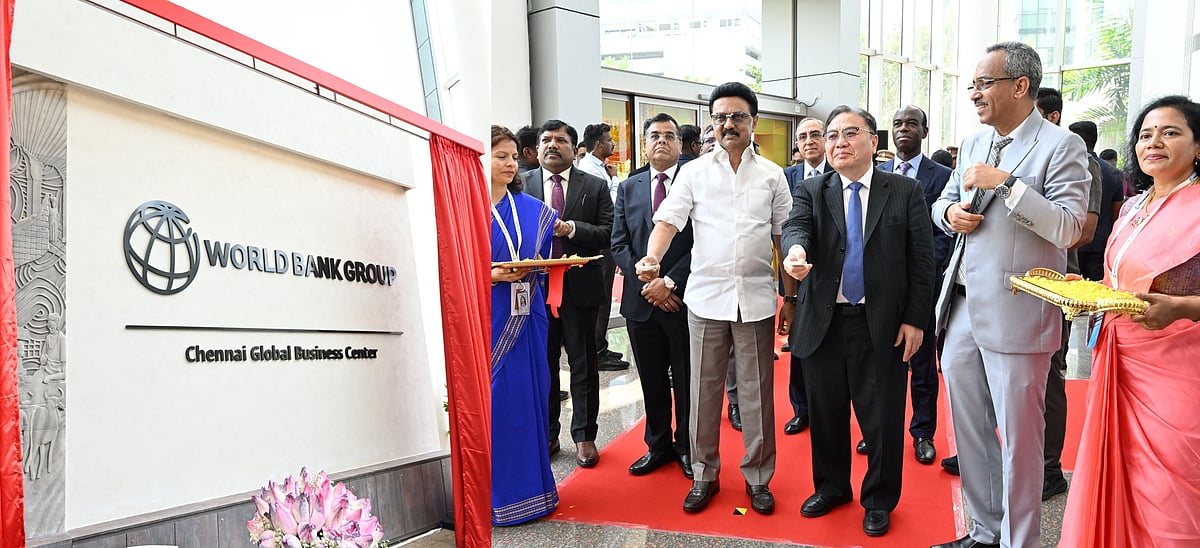 “விரைவில் 410 மில்லியன் டாலர் மதிப்பிலான திட்டங்கள் செயல்படுத்தப்படும்!” : முதலமைச்சர் மு.க.ஸ்டாலின் உரை!