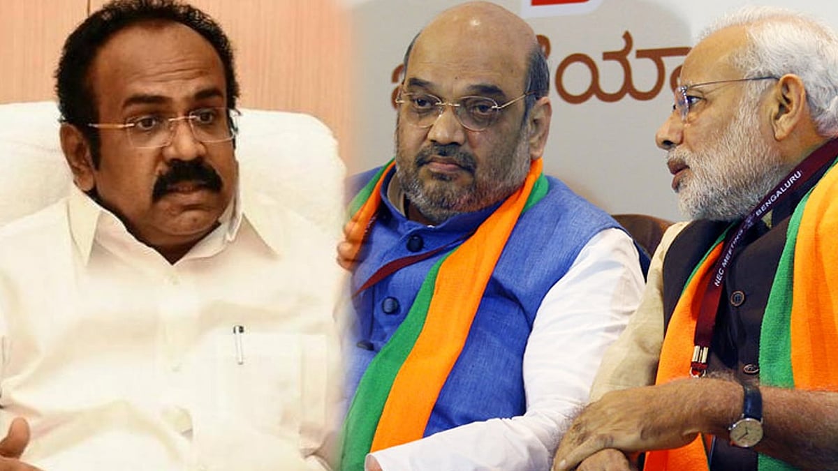 “வரலாறும், உண்மையும் உங்களது மலிவான அரசியலுக்காகக் காத்திருக்காது!” : அமைச்சர் தங்கம் தென்னரசு கண்டனம்!