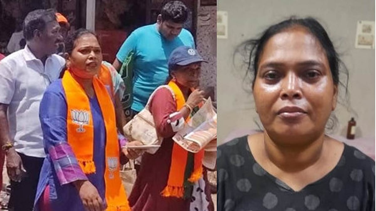 போலி ஆவணங்கள் தயாரித்து சொத்தை அபகரிக்க முயற்சி -  பாஜக பெண் நிர்வாகி அதிரடி கைது!