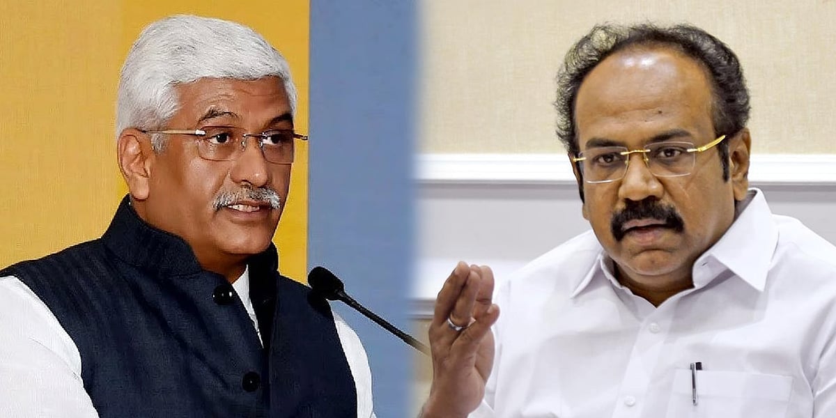 “வரலாறும், உண்மையும் உங்களது மலிவான அரசியலுக்காகக் காத்திருக்காது!” : அமைச்சர் தங்கம் தென்னரசு கண்டனம்!