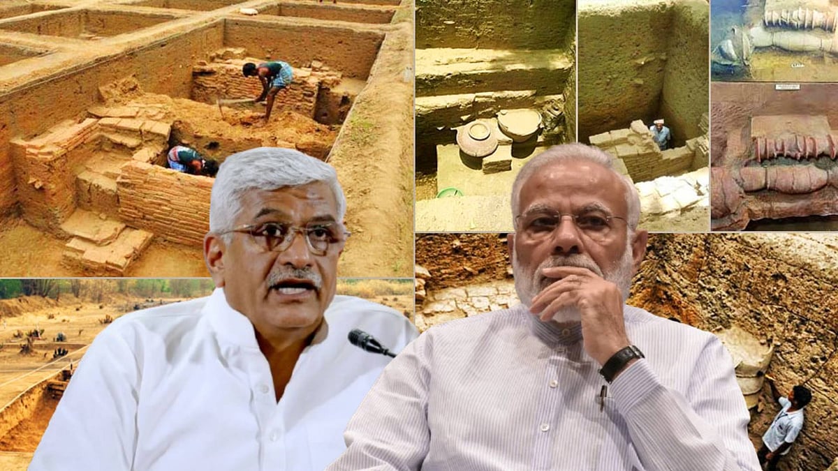 “மாட்டு கோமியம் கிடைக்க வாய்ப்பில்லை அமைச்சரே!“: கீழடியை விமர்சித்த அமைச்சருக்கு குவியும் கண்டனங்கள்!  