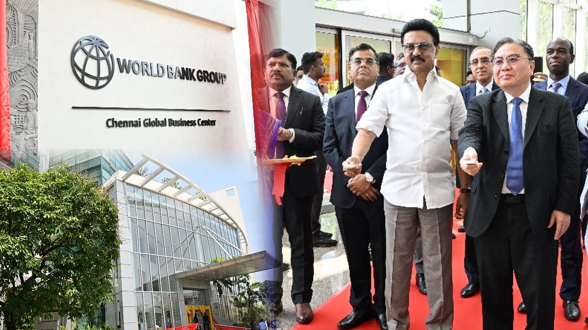 சென்னையில் நவீன உலகளாவிய வணிக மையம்... திறந்து வைத்தார் முதலமைச்சர் மு.க.ஸ்டாலின்!