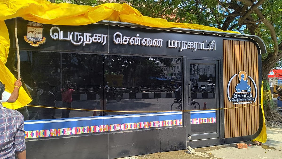 Swiggy, Zomato ஸ்மோட்டோ போன்ற டெலிவரி நிறுவன ஊழியர்களுக்காக AC ஓய்வறை... சென்னை மாநகராட்சி அதிரடி !