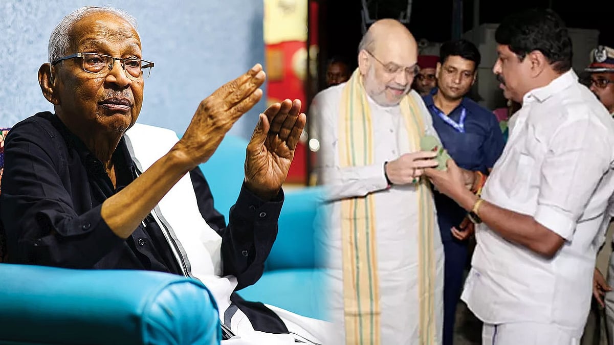 “பச்சையான அரசியல் - மக்களே, எச்சரிக்கை!” - ஆசிரியர் கி.வீரமணி கண்டனம்!