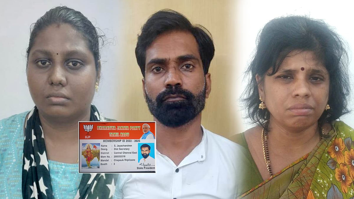 சென்னை மாநகராட்சியில் துப்புரவு ஆய்வாளர் பணி.. MBA பட்டதாரியிடம் ரூ.26 லட்சம் மோசடி - பாஜக பிரமுகர் கைது!