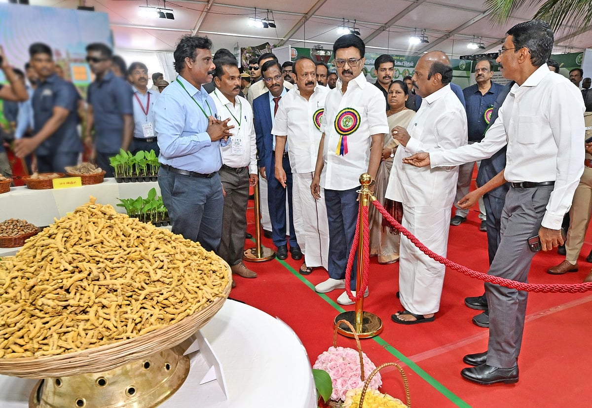 “கடந்த ஆட்சியில் சீரழித்ததை சீர்ப்படுத்தியுள்ளோம்!” : விவசாயிகளிடையே முதலமைச்சர் மு.க.ஸ்டாலின் உரை!