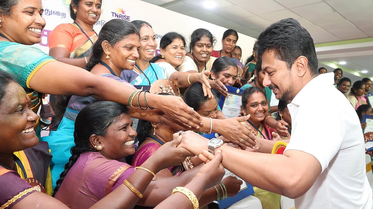 “மகளிர் சுய உதவிக் குழுக்கள் என்ன உதவி கேட்டாலும் உடனே செய்து தருவோம்” : துணை முதலமைச்சர் உதயநிதி உறுதி!