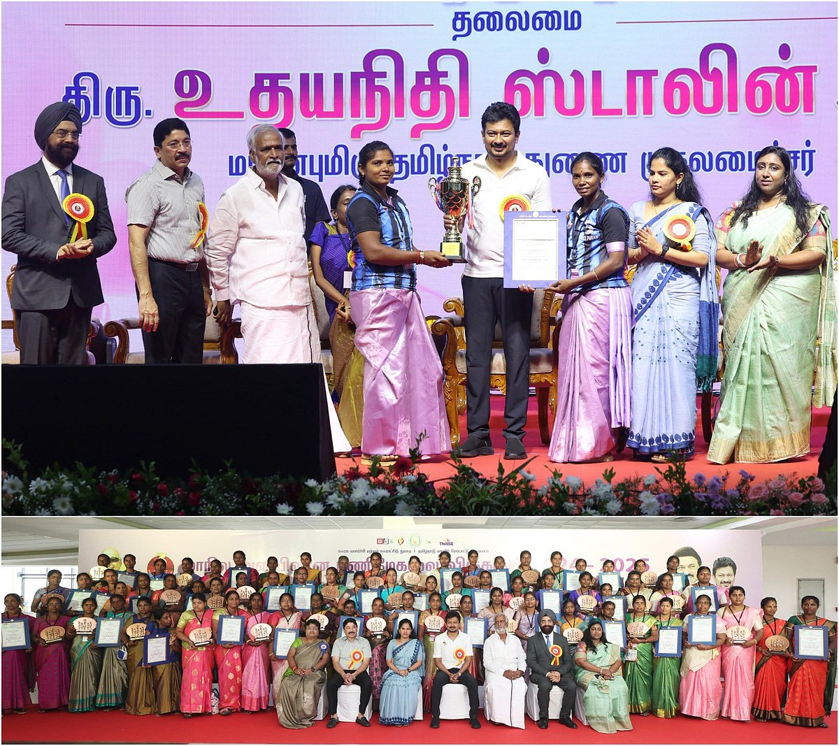 “மகளிர் சுய உதவிக் குழுக்கள் என்ன உதவி கேட்டாலும் உடனே செய்து தருவோம்” : துணை முதலமைச்சர் உதயநிதி உறுதி!