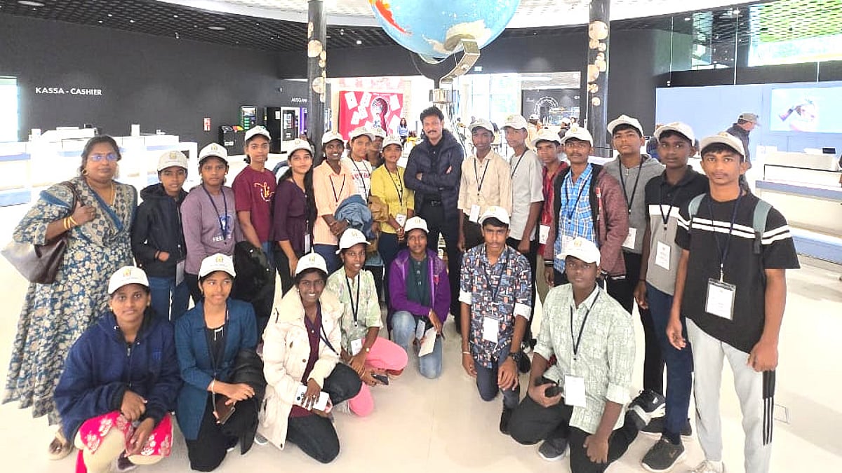 “தமிழ்நாட்டின் அடையாளமாக மாறிய அரசு பள்ளி மாணவர்கள்” : கல்விச் சுற்றுலா குறித்து அமைச்சர் எழுதிய கட்டுரை!