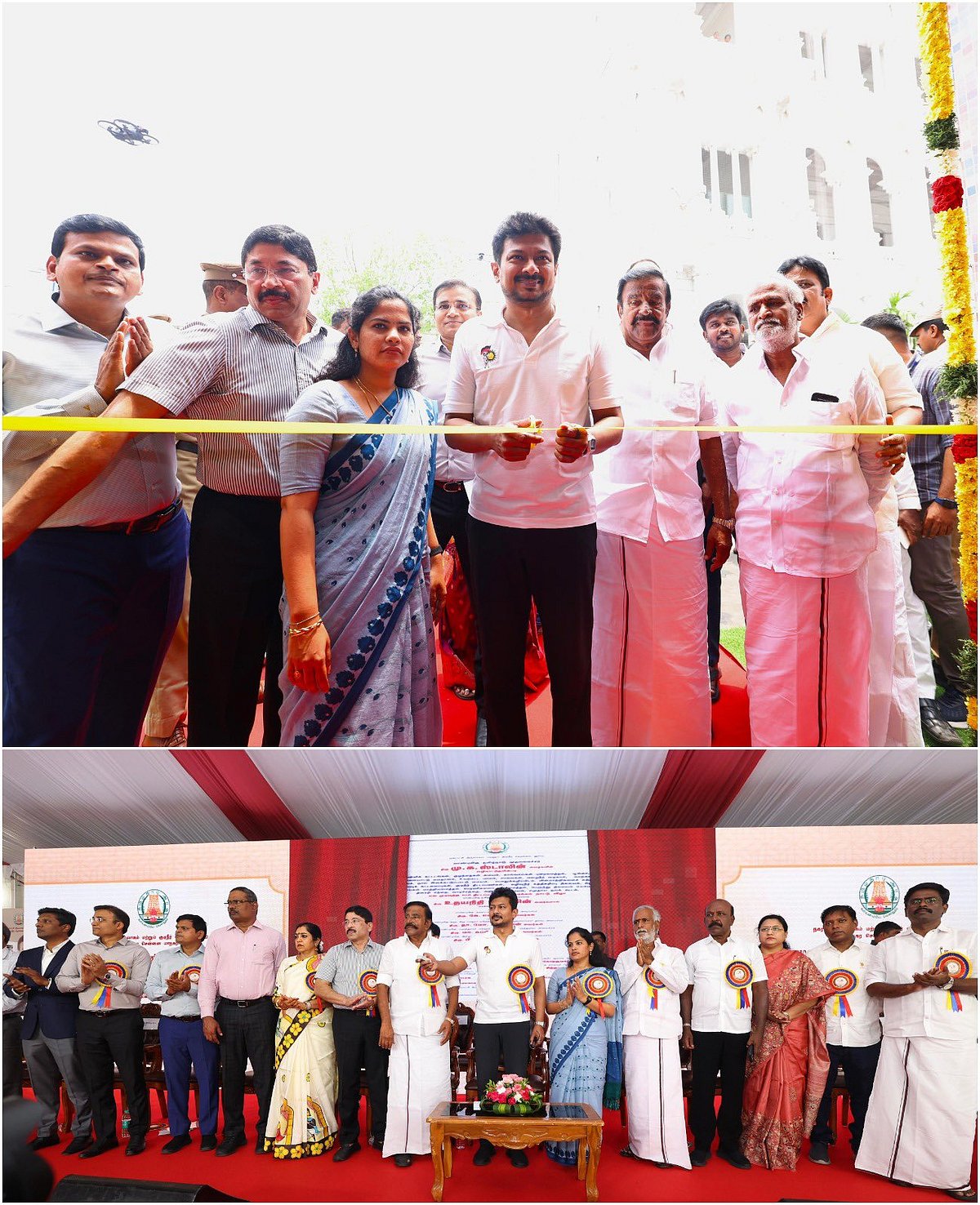 “இந்தியாவில் முதன்மை மாநிலமாக திகழ்கிறது தமிழ்நாடு” : துணை முதல்வர் உதயநிதி ஸ்டாலின் புகழாரம்!