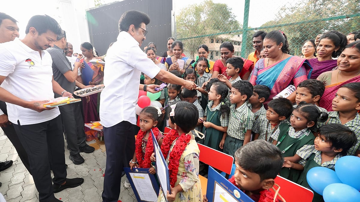 “குழந்தைகளை பள்ளிக்கு அனுப்புவோம் - குழந்தைத் தொழிலாளர் முறையை அகற்றிடுவோம்!”: முதலமைச்சர் மு.க.ஸ்டாலின்!