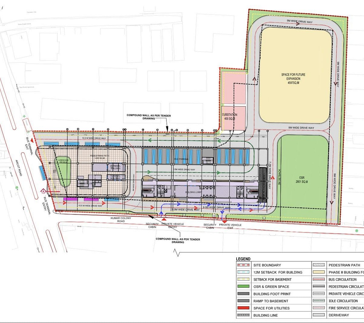 சென்னை, வடபழனியில் வணிக வளாகத்துடன் கூடிய ஒருங்கிணைந்த பேருந்து முனையம்! - CMAML ஒப்பந்தம்!