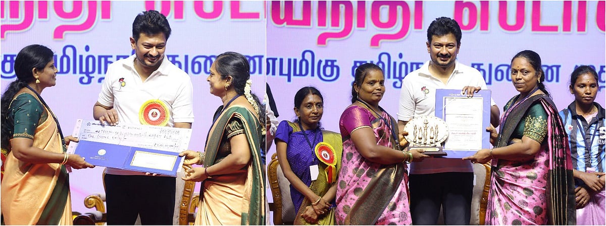 “மகளிர் சுய உதவிக் குழுக்கள் என்ன உதவி கேட்டாலும் உடனே செய்து தருவோம்” : துணை முதலமைச்சர் உதயநிதி உறுதி!