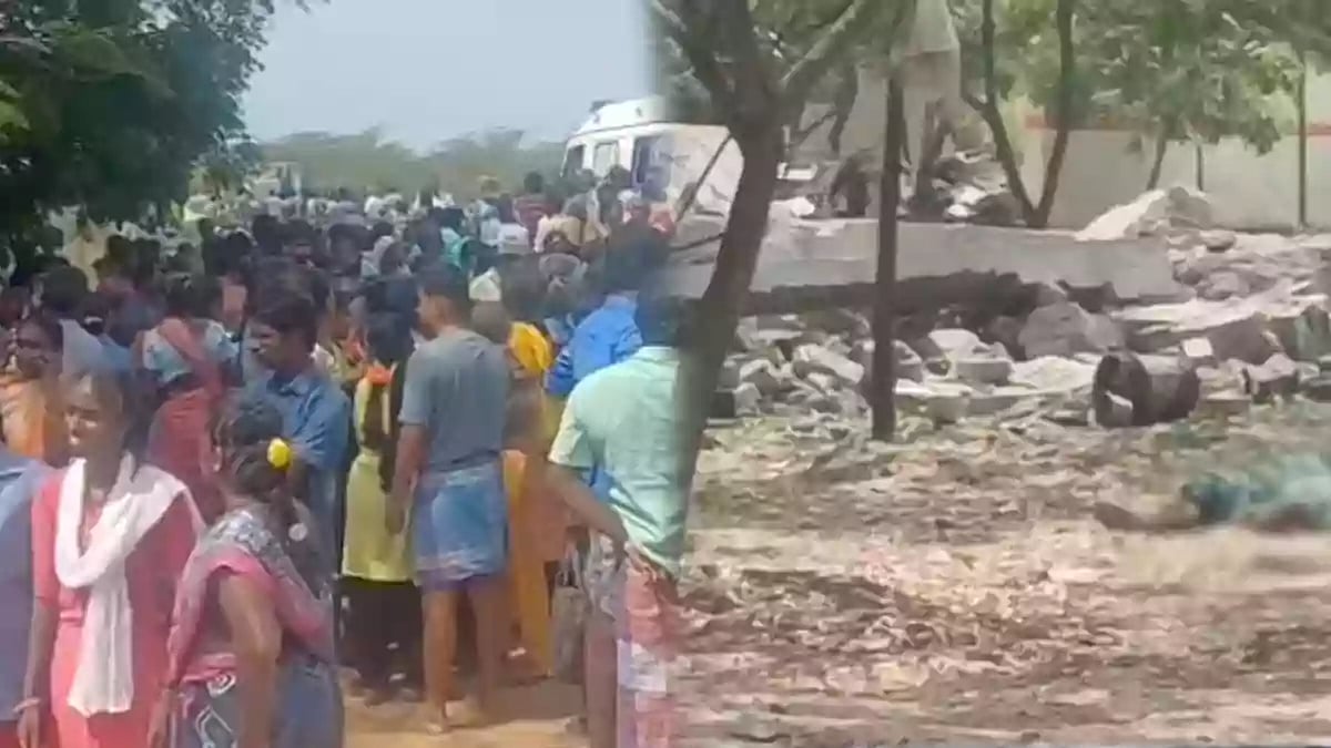 விருதுநகர் பட்டாசு ஆலை விபத்தில் 2 பேர் பலி : நிவாரணம் வழங்கி முதலமைச்சர் மு.க.ஸ்டாலின் உத்தரவு ! 