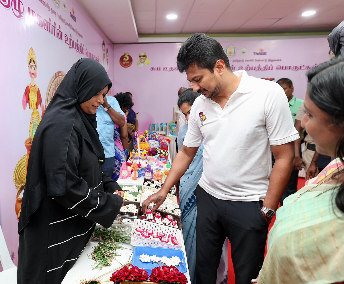 “மகளிர் சுய உதவிக் குழுக்கள் என்ன உதவி கேட்டாலும் உடனே செய்து தருவோம்” : துணை முதலமைச்சர் உதயநிதி உறுதி!