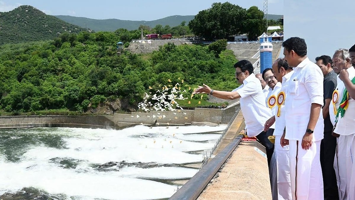 டெல்டா பாசனத்திற்காக மேட்டூர் அணை திறப்பு! : முதலமைச்சர் மு.க.ஸ்டாலின் திறந்து வைத்தார்!