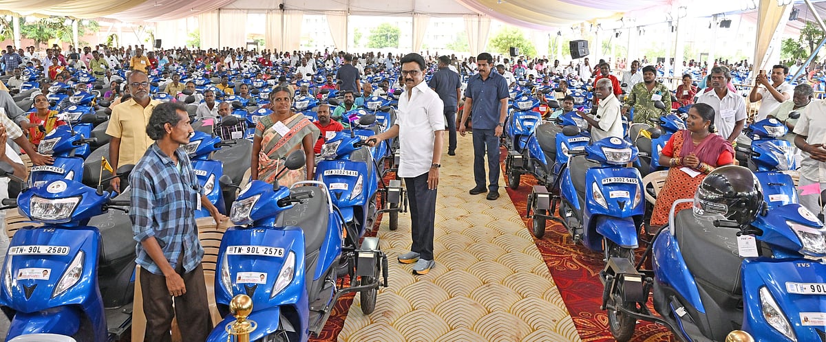 “டெல்லிக்கு தலையாட்டி பொம்மையாக இருக்கும் பழனிசாமி!” : முதலமைச்சர் மு.க.ஸ்டாலின் முழு உரை!