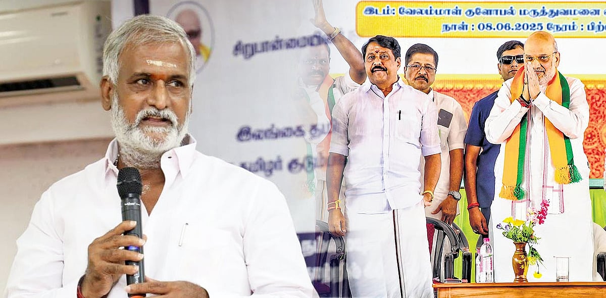 நயினாரின் விமர்சனம்.. பழனிசாமியின் குற்றச்சாட்டு... - நெத்தியடி பதில் கொடுத்த அமைச்சர் சேகர்பாபு!