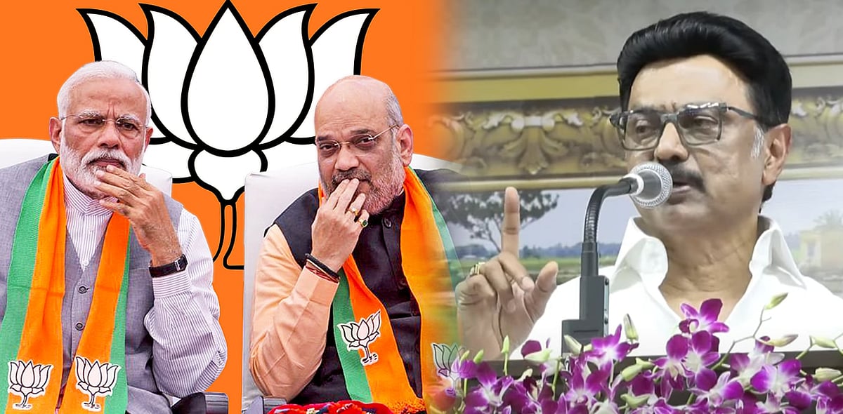 கீழடி விவகாரம் : ஒன்றிய பா.ஜ.க அரசைக் கண்டித்து கழக மாணவரணி சார்பில் ஆர்ப்பாட்டம்!