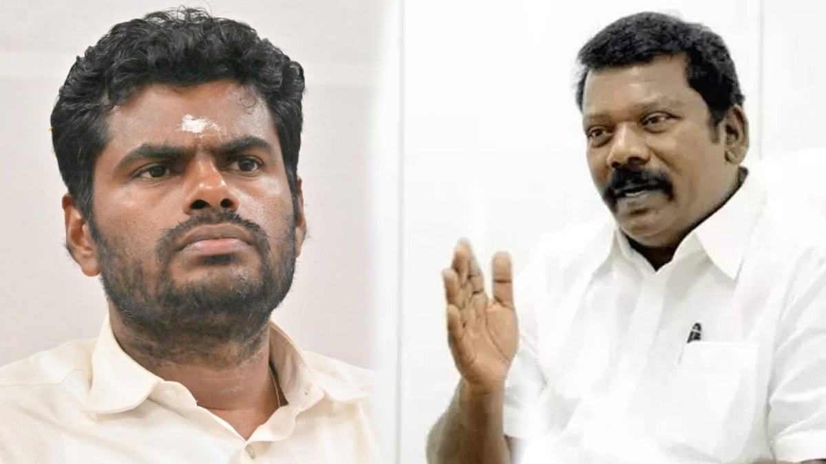 ”திமுக அரசின் சாதனைகளை பார்த்து அண்ணாமலைக்கு காழ்ப்புணர்ச்சி” : செல்வப்பெருந்தகை விமர்சனம்!