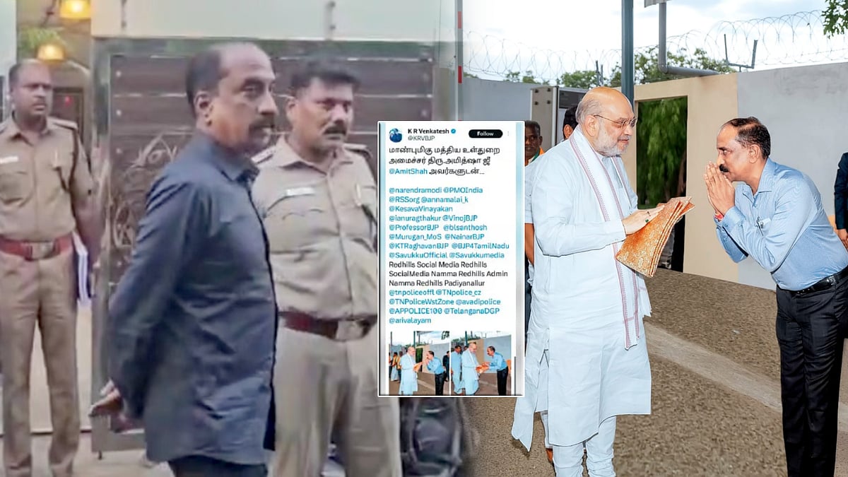 அமித்ஷாவுடன் சந்திப்பு.. 3 மாநில போலீசுக்கு டேக்.. ரவுடி மிளகாய் பொடி வெங்கடேசன் அதிரடி கைது!