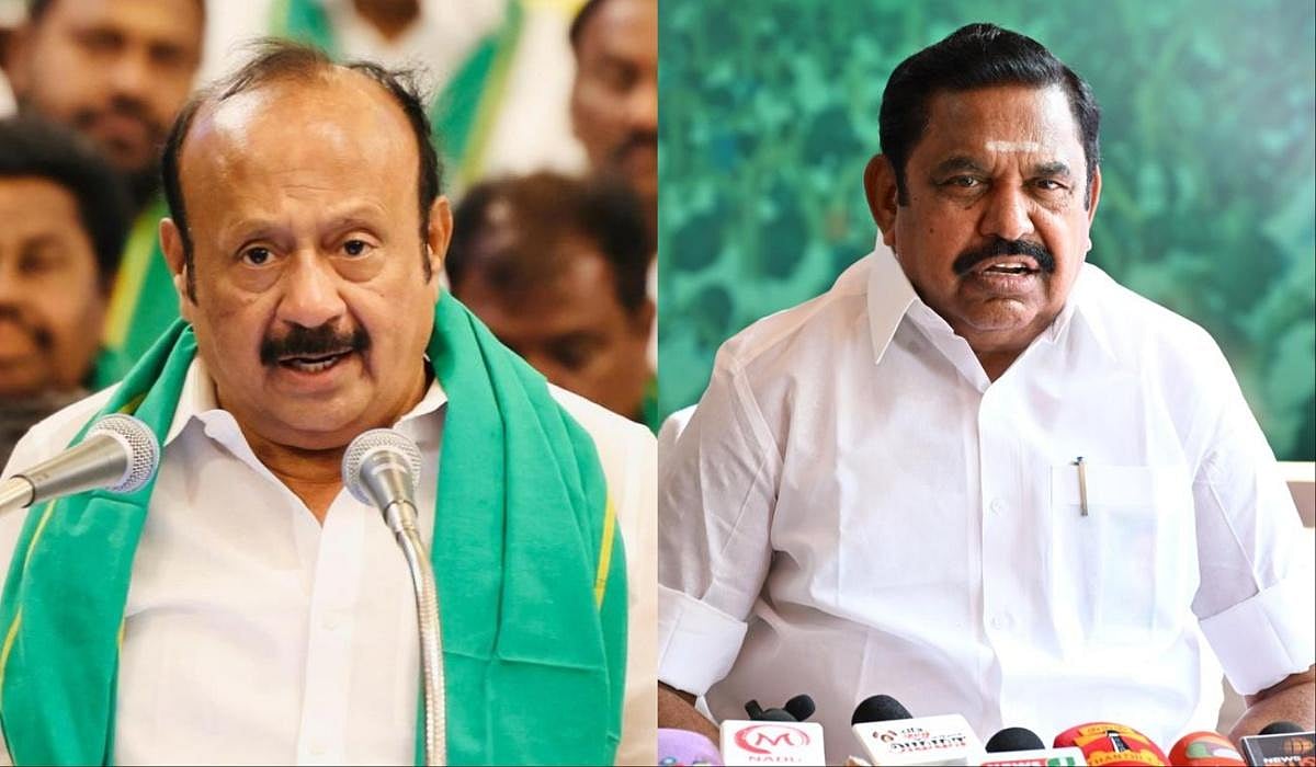 உழவர்களுக்கு பச்சைத் துரோகம் செய்துவிட்டு பகல்வேஷம் போடும் பழனிசாமி : அமைச்சர் MRK பன்னீர்செல்வம் பதிலடி!