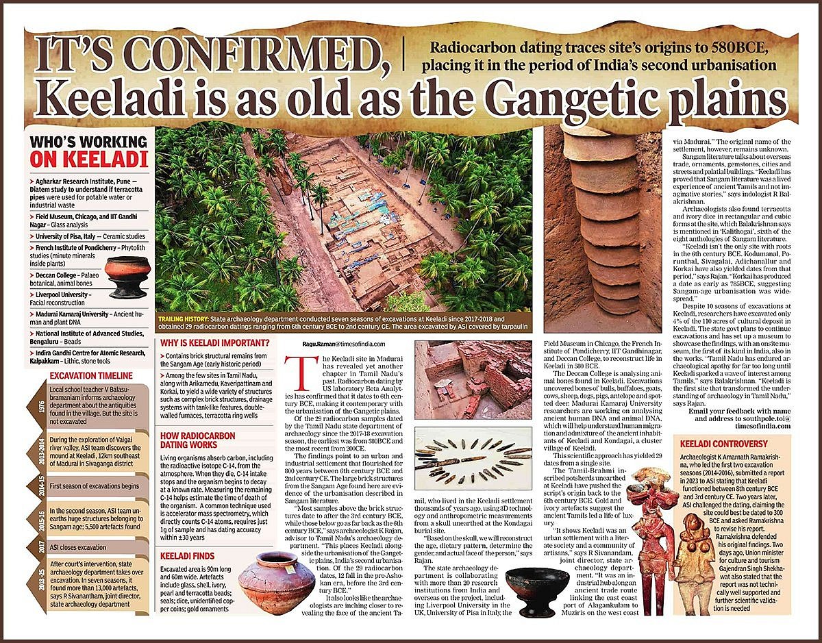 தமிழின் வரலாற்றை அழிக்க RSS-BJP போராடி வருகிறது -  முதலமைச்சர் மு.க.ஸ்டாலின் விமர்சனம்!