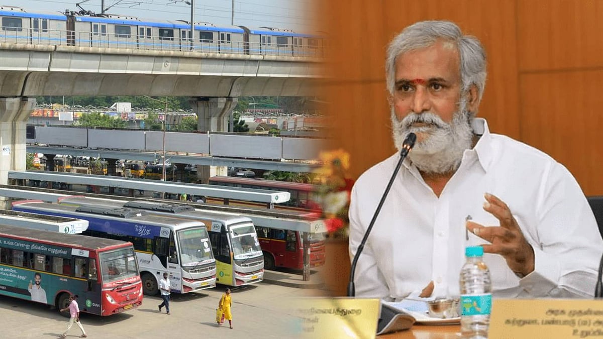 “சென்னையில் 13 பேருந்து நிலையங்கள் மேம்படுத்தப்பட்டு வருகின்றன!” : அமைச்சர் சேகர் பாபு தகவல்!