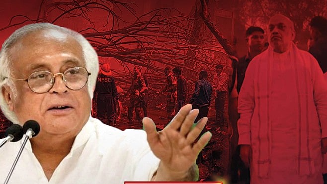 ”மற்றவர் துன்பத்தை உணராத அமித்ஷா” : ஜெய்ராம் ரமேஷ் கண்டனம்!