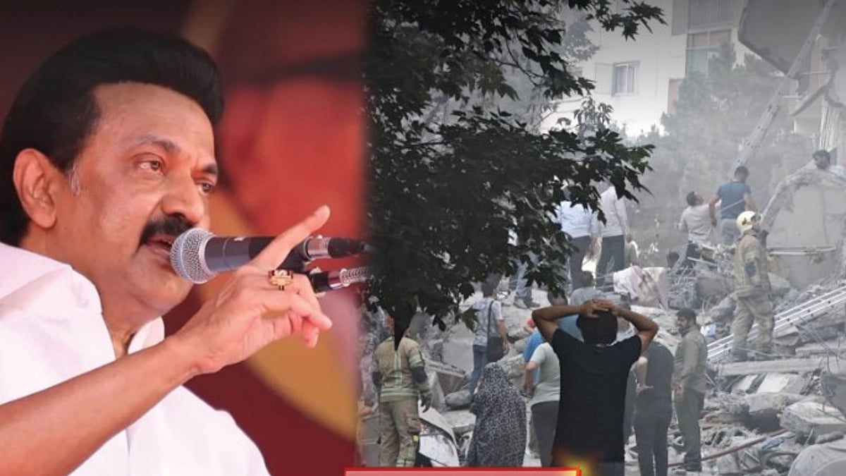 ”இனியும் போர் வேண்டாம்”  : முதலமைச்சர் மு.க.ஸ்டாலின் வலியுறுத்தல்!