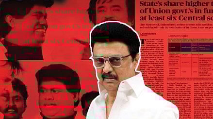 ”கல்லெறியும் பழக்கத்தை ஒன்றிய அரசு மாற்றிக்கொள்ள வேண்டும்” : முதலமைச்சர் மு.க.ஸ்டாலின்