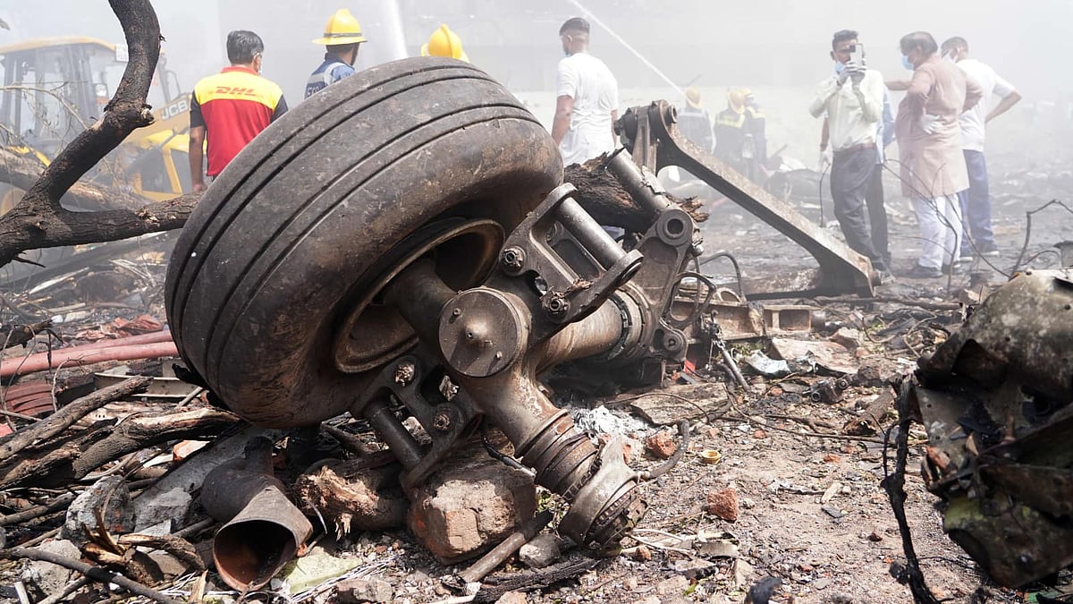 AIR INDIA விமான விபத்து...  கடமையில் இருந்து நழுவிய ஒன்றிய அரசு - முரசொலி விமர்சனம் ! 