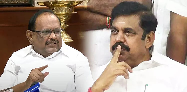 “கிரிமினல்களுக்கு அடைக்கலம் தரும் பாஜக.. போலி விவசாயி பழனிசாமி..” -பாஜக, அதிமுகவை விளாசிய அமைச்சர் ரகுபதி