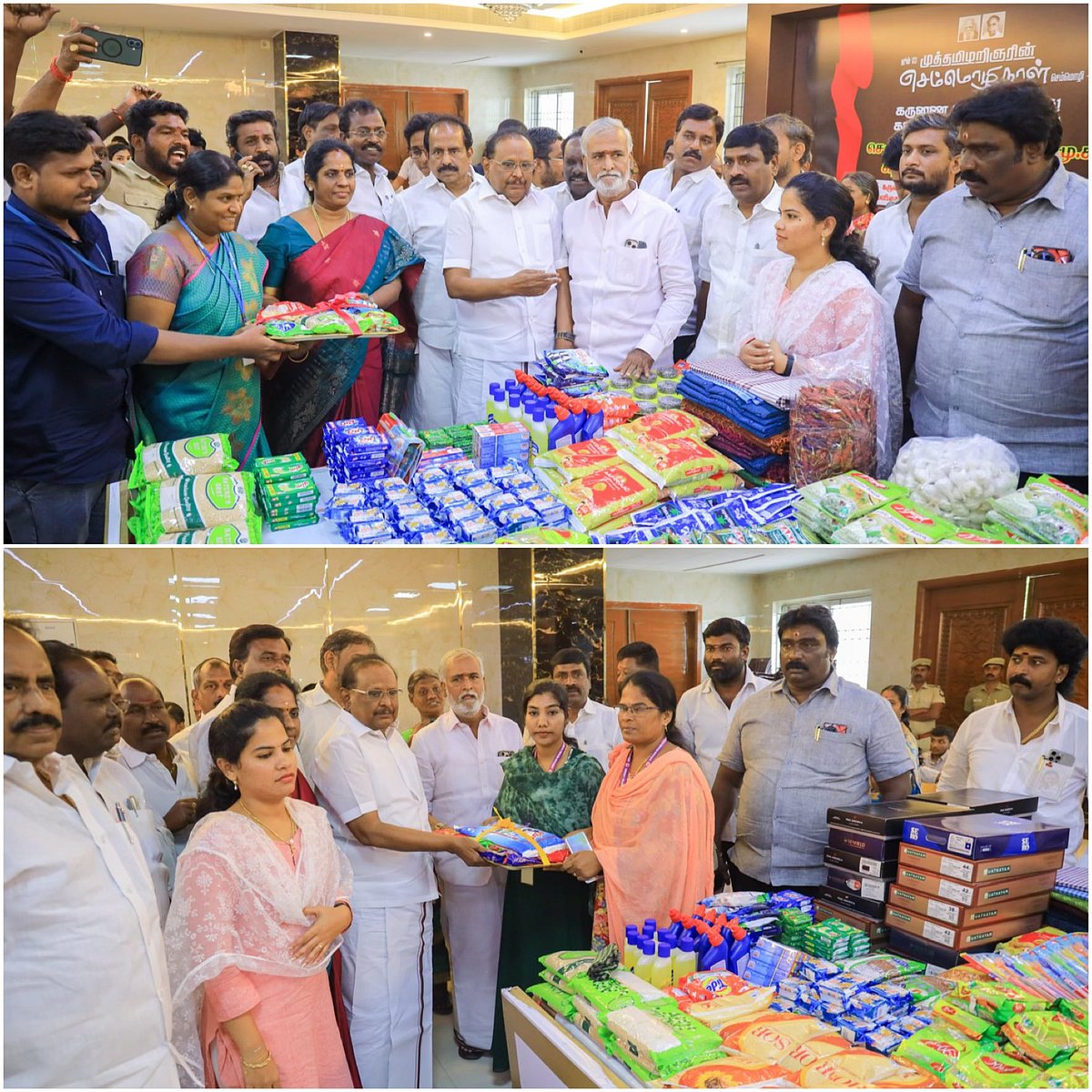 “கிரிமினல்களுக்கு அடைக்கலம் தரும் பாஜக.. போலி விவசாயி பழனிசாமி..” -பாஜக, அதிமுகவை விளாசிய அமைச்சர் ரகுபதி