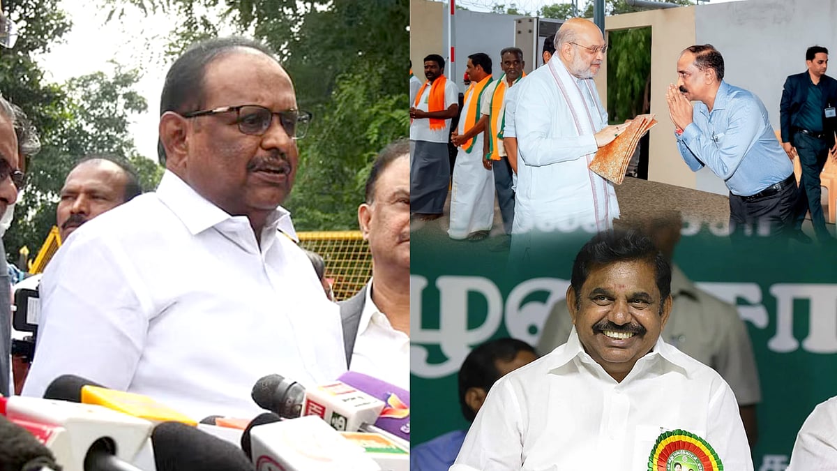 “கிரிமினல்களுக்கு அடைக்கலம் தரும் பாஜக.. போலி விவசாயி பழனிசாமி..” -பாஜக, அதிமுகவை விளாசிய அமைச்சர் ரகுபதி