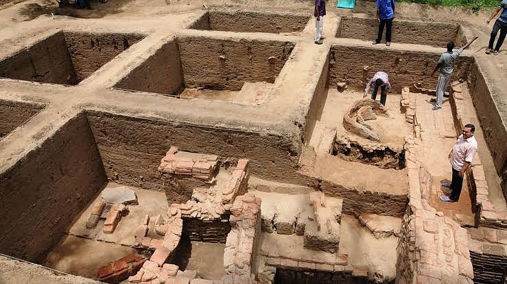 ”கீழடி ஆய்வுகளை ஏற்றுக் கொள்ள ஒன்றிய அரசுக்கு நெஞ்சு அடைக்கிறது” : முரசொலி கடும் தாக்கு!