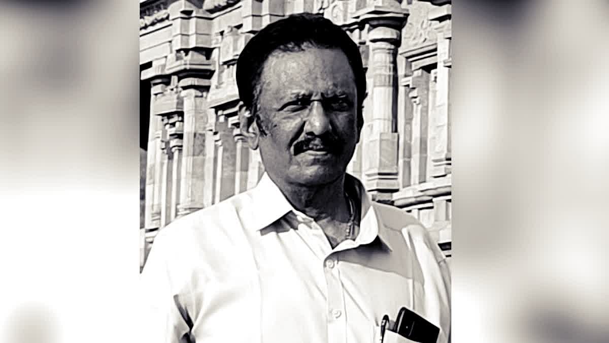 எழுத்தாளர்... இஸ்ரோவின் முன்னாள் விஞ்ஞானி... நெல்லை சு.முத்து காலமானார்!