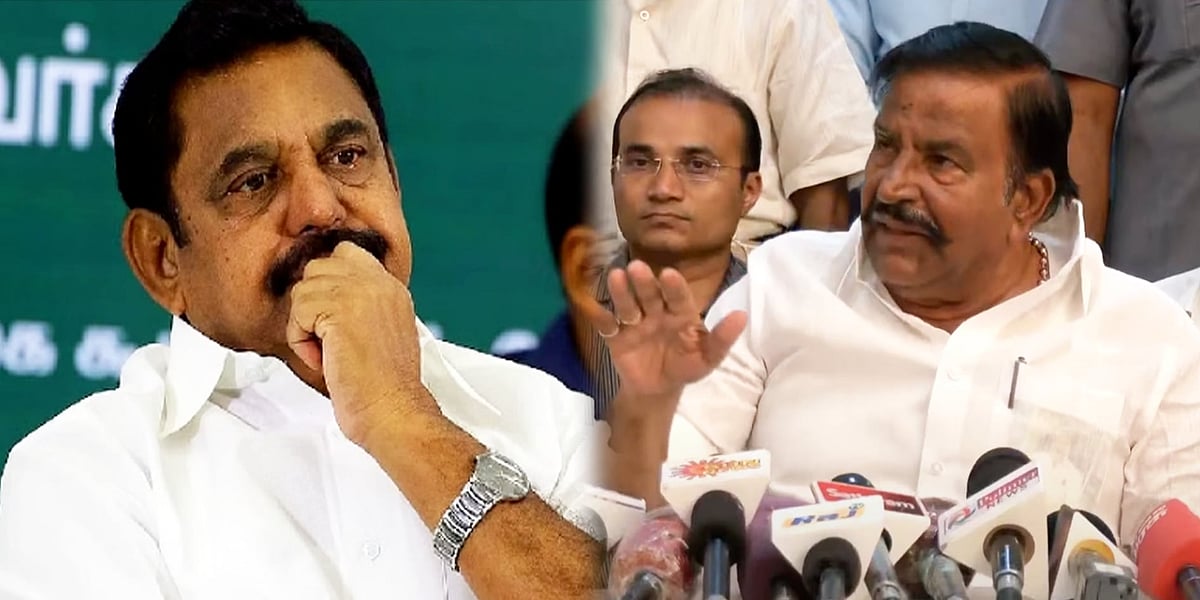 “மாய உலகில் வாழும் பழனிசாமியை மீட்க வழியே இல்லை!” : அமைச்சர் கே.என்.நேரு!