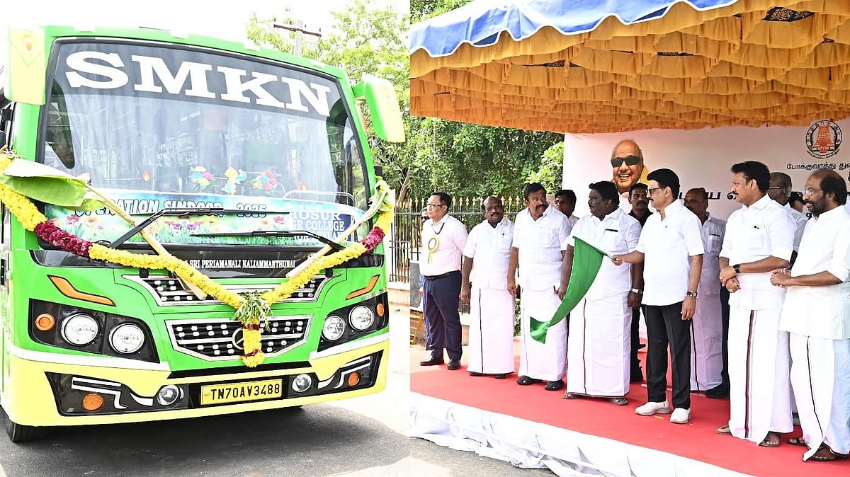 தமிழ்நாட்டில் பேருந்து இயக்கப்படாத 25,708 கி.மீ. நீளத்திற்கு புதிதாக பேருந்து வசதி! : முழு விவரம் உள்ளே! 