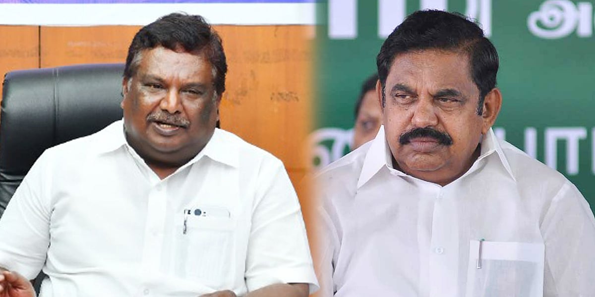 “துப்பாக்கி கலாச்சாரம்தான் பழனிசாமி ஆட்சியில் நிலவிய அமைதி,வளம்,வளர்ச்சியா?” : அமைச்சர் சிவசங்கர் பதிலடி!