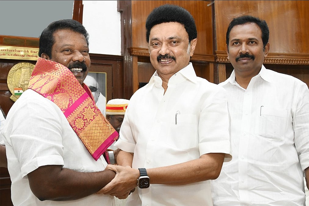 "திமுக அரசு தேர்தல் வாக்குறுதியில் சொன்ன 90% திட்டங்களை செயல்படுத்தியுள்ளது" - செல்வப்பெருந்தகை பேட்டி ! 